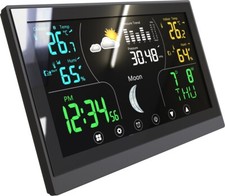 Wetterstation Thermometer Barometer Touchdisp...