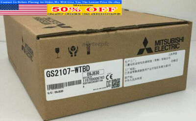 New Mitsubishi Electric GS2107-WTBD GOT2000 Touch Screen HMI 7'' Operator Panel