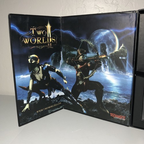 Two Worlds 2 Royal Edition Collectors 10" Cassara Figurine w/Accessories Only - Picture 7 of 12