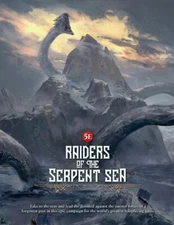 D&D 5E: Raiders of the Serpent Sea