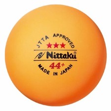 Nittaku Table Tennis Ball Large Ball 44  3 stars 3 pieces NB-1010 japan