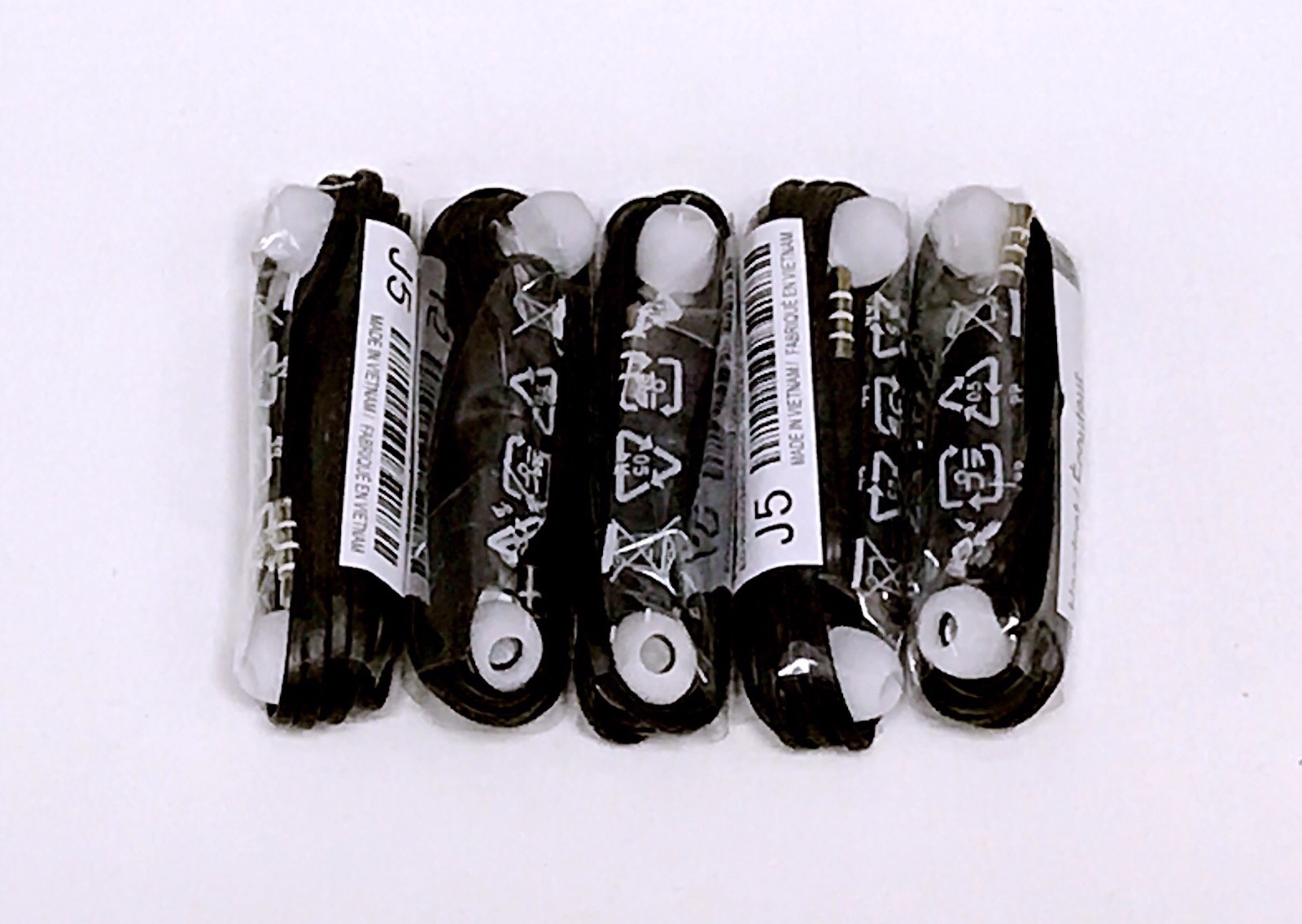LOT In-Ear Headset Earphone Headphone Earbud+Mic fit Samsung Galaxy S4 S5 S6 7