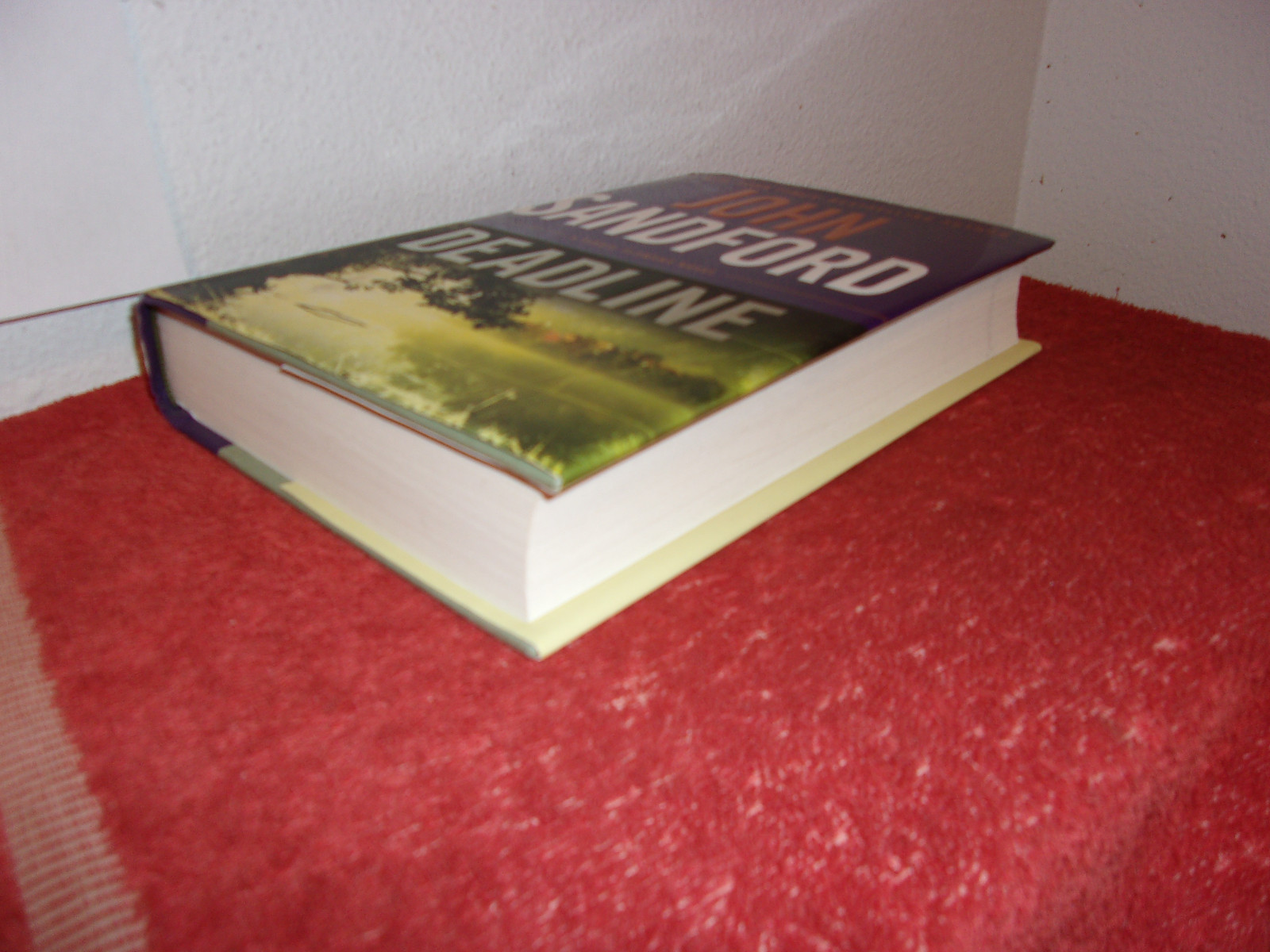 A Virgil Flowers Novel Deadline 8 by John Sandford (2014, Hardcover