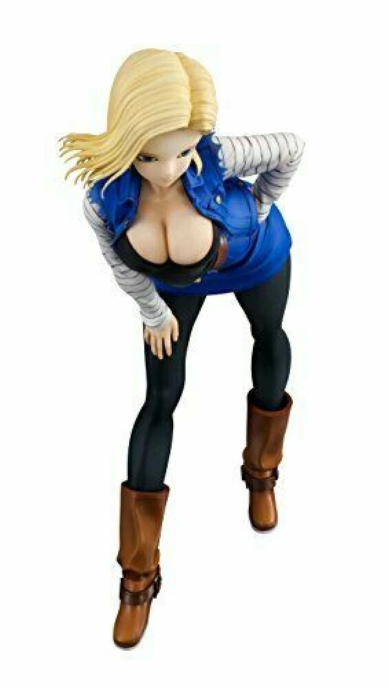 Dragon Ball Gals Dragon Ball Z Android No. 18 19cm PVC & ABS Painted Figure
