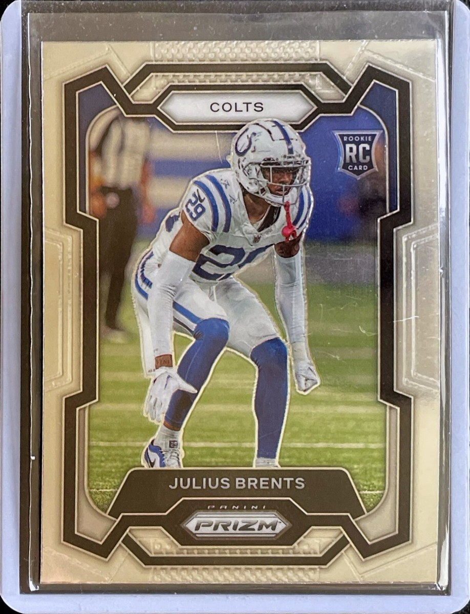 Julius Brents - 2023 Panini Prizm Football - Rookie #346 | eBay