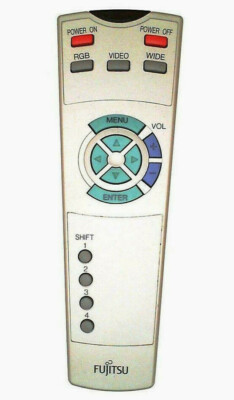 Fujitsu R407e Remote Fujitsu P-42RM07-W Remote Control 50XCA10 FAST$4SHIPPING ...