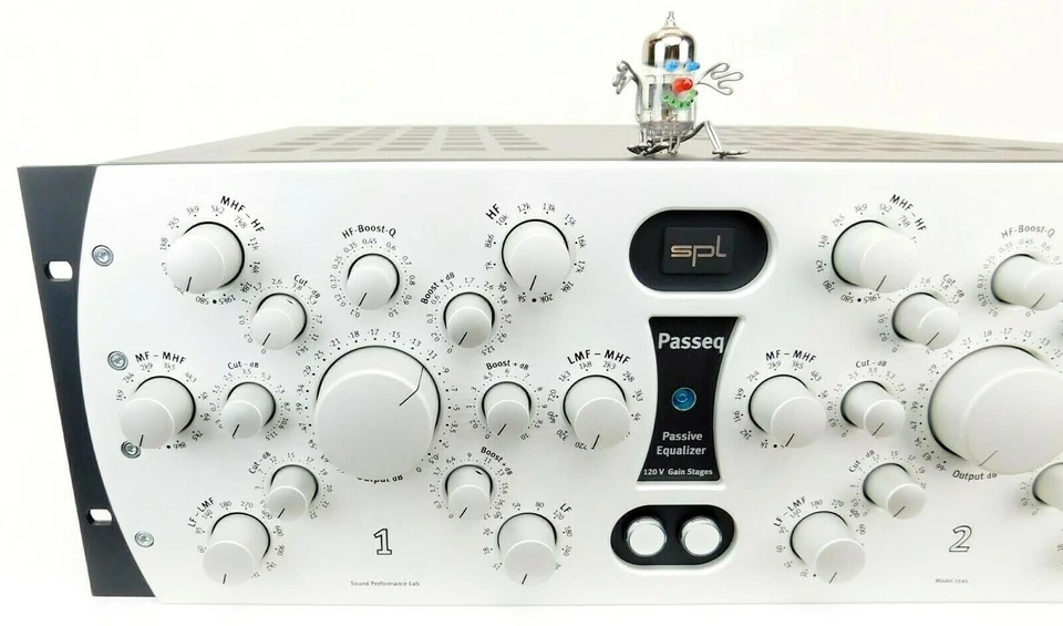 SPL Passeq Model 2595 Equalizer Lundahl I/O Monster EQ + Neuwertig + 3J Garantie - Bild 4 von 4