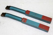 2x HM - Wewnątrz - Dłuto tokarskie Obrotowa stal Pręt wiertniczy - 32 mm - K10 - prawy - NOWY