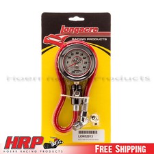 Longacre 52013 Deluxe 2 Tire Pressure Gauge-gid 0-40 Psi