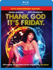 Thank God It's Friday (Blu-ray, 1978) (Donna Summer, Jeff Goldblum) NEW