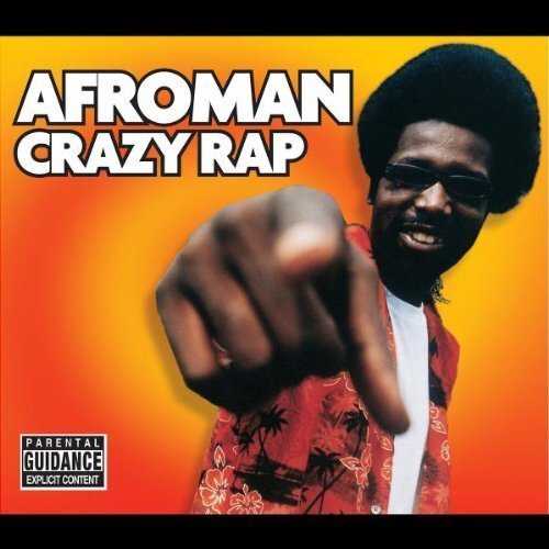 Afroman - Single-CD - Crazy rap (4 tracks, 2001, #0156052) | eBay