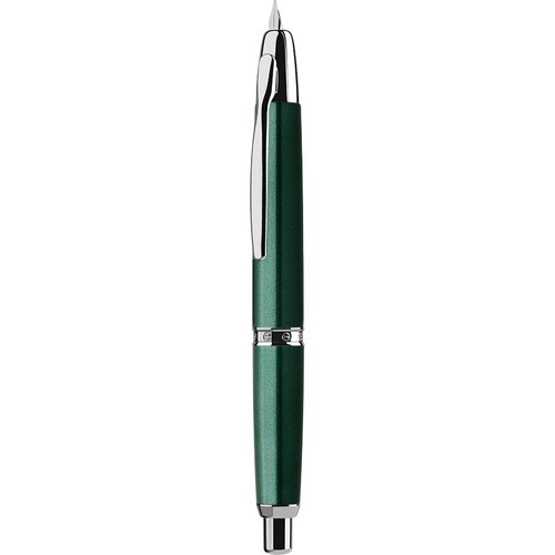 MAJOHN A1 Press Metal Fountain Pen EF 0.4mm Nib Two Ink Suck Methods Writing Pen - Picture 16 of 27