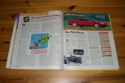 Autozeitung 25298) Der hat Power! Audi S8 mit 340PS im Fahrbericht auf einer Se