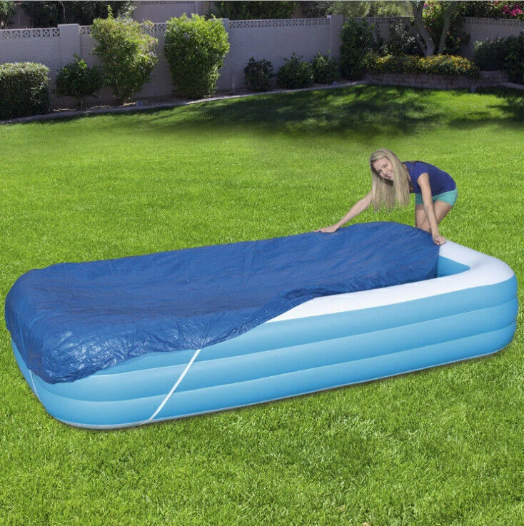 1*Solarfolie Solarplane Pool-Abdeckung Solarheizung Wärmeplane Poolheizung Plane - Bild 2 von 4