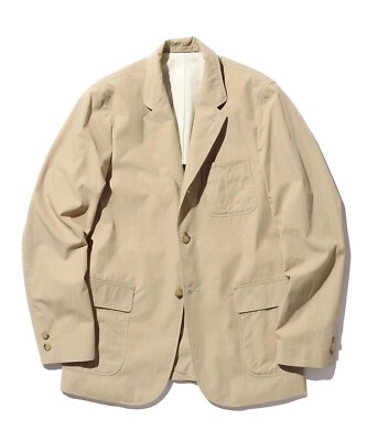 ASK availability First) BEAMS 3B Travel Jacket Comfort Cloth new