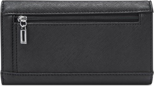 GUESS Cartera NIKO SLG SLIM CLUTCH NEGRO - Imagen 3 de 4