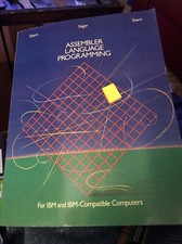 Assembler Language Programming Stern Sager 1986 IBM Computers Paperback