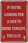 Vintage Bar Decor Funny Bar Signs For Home Bar Wall Decor For Men Basement Ba...