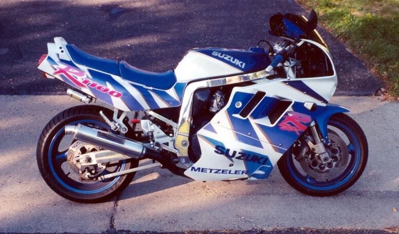 SUZUKI GSXR1100 WORKSHOP MANUALS 86-88, 89-92 & 93-98 | eBay