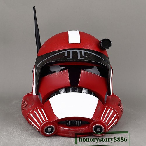 Star Wars Human Cloning Helmet Mask Replicas Adult PVC Cosplay Masks Prop Gifts - Picture 2 of 9