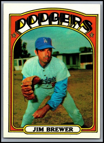 1972 Topps Baseball Cards - You Pick - aaalvins - Picture 36 of 237