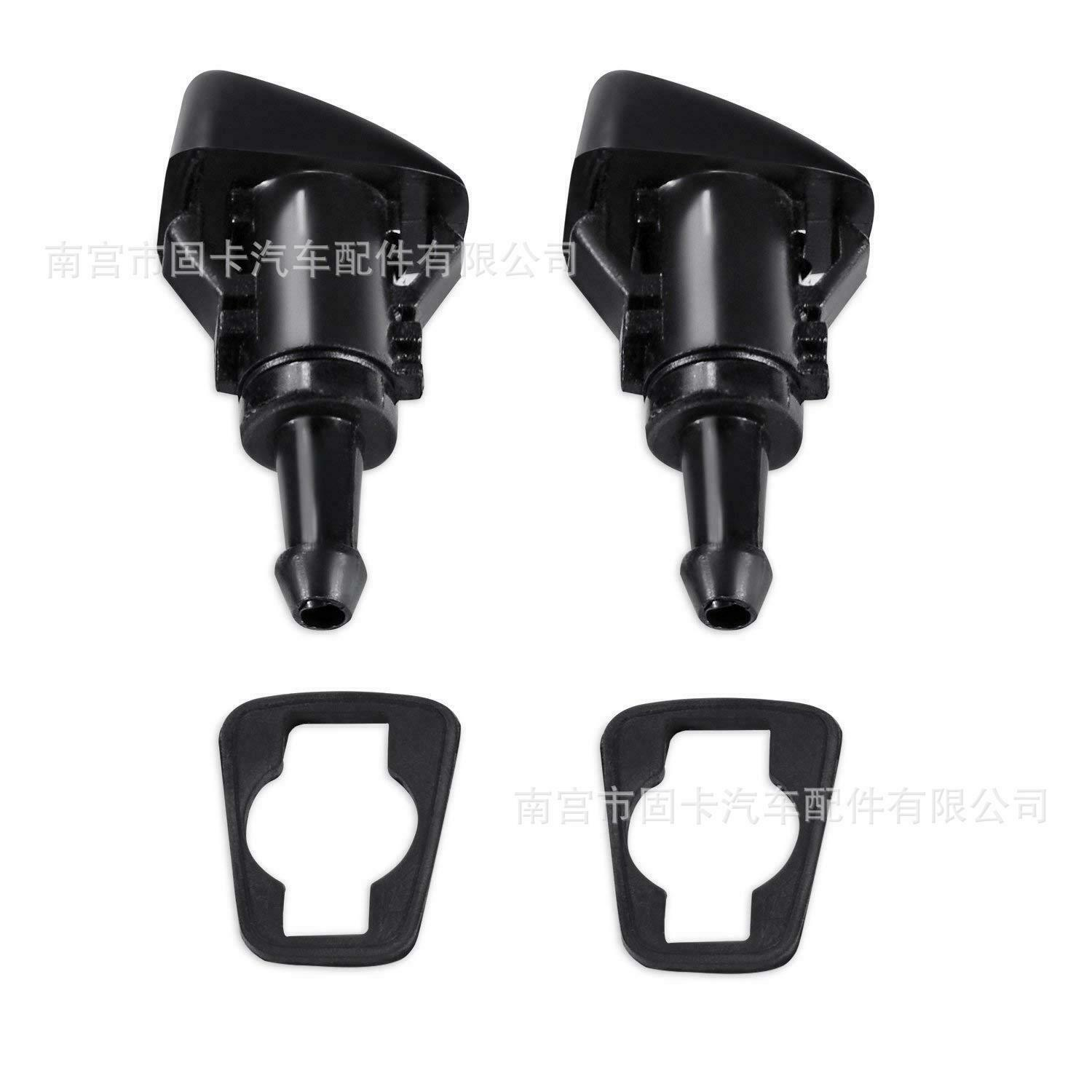 2 Ugelli Lavavetri C-HORSE Per Chrysler Jeep Dodge Ram, 5113049AA, 4805742AB