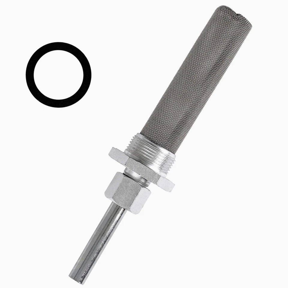 Filtro de tanque de aceite Lowbrow Customs Stock Style Triumph BSA motocicleta OEM 82-3179 Foto 2 de 2