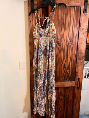 #ad #ad NWT angie maxi dress size large $33.00