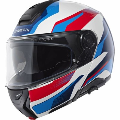 SCHUBERTH CONCEPT TRACER Blue Modular Helmet