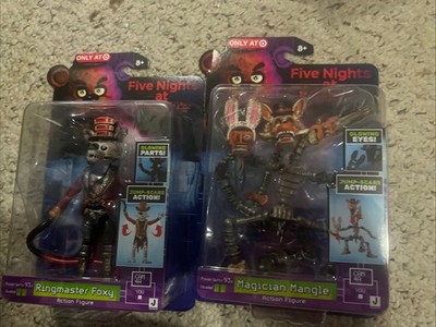 Jazwares Five Nights at Freddy s Series 2 Ringmaster Foxy & Magician Mangle 2pk