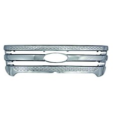 2011-2014 Ford Explorer Chrome Grill Overlay 2011-2014 Ford Explorer Chrome Grill Overlay