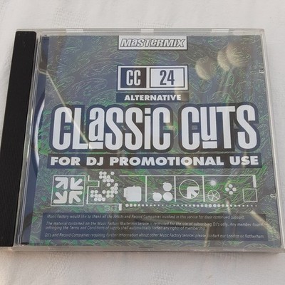 Mastermix Classic Cuts CC024 DJ Use only  CD. DJ promotional use. Alternative 
