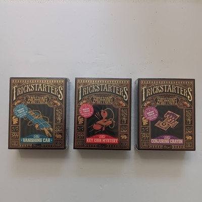 Zach King's Trickstarters: Vanishing Car, Key Coin Mystery & Conjuring Crayon