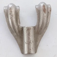 Leedy & Ludwig Tension T-Rod-Claw Snare/Bass Drum Nickel Vintage 40s-50s Parade