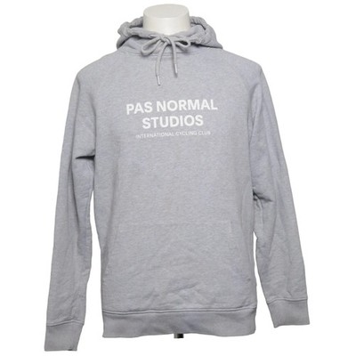Pas Normal Studios, Kapuzenpullover, Größe: S, Grau, Bio-Baumwolle, Print #nlW