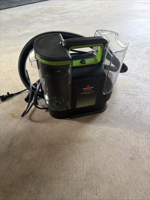 #ad #ad BISSELL Little Green Max Pet Portable Carpet Cleaner Works Great READ $55.00