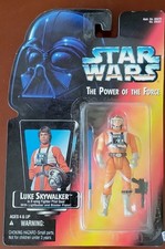 1995 Kenner Star Wars POTF - Luke Skywalker X-Wing Action Figure