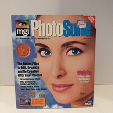 Vintage MGI PhotoSuite Software Version 8.0 for Windows 3.1 3.11 95 NT-3.51/4.0