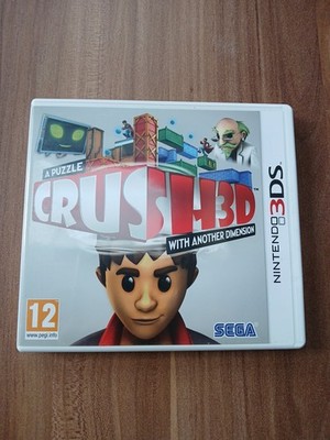 Crush 3D (Nintendo 3DS)
