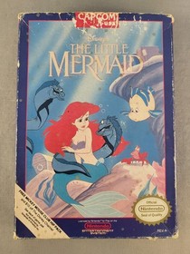 Disney's The Little Mermaid, NES, Complete, Authentic!