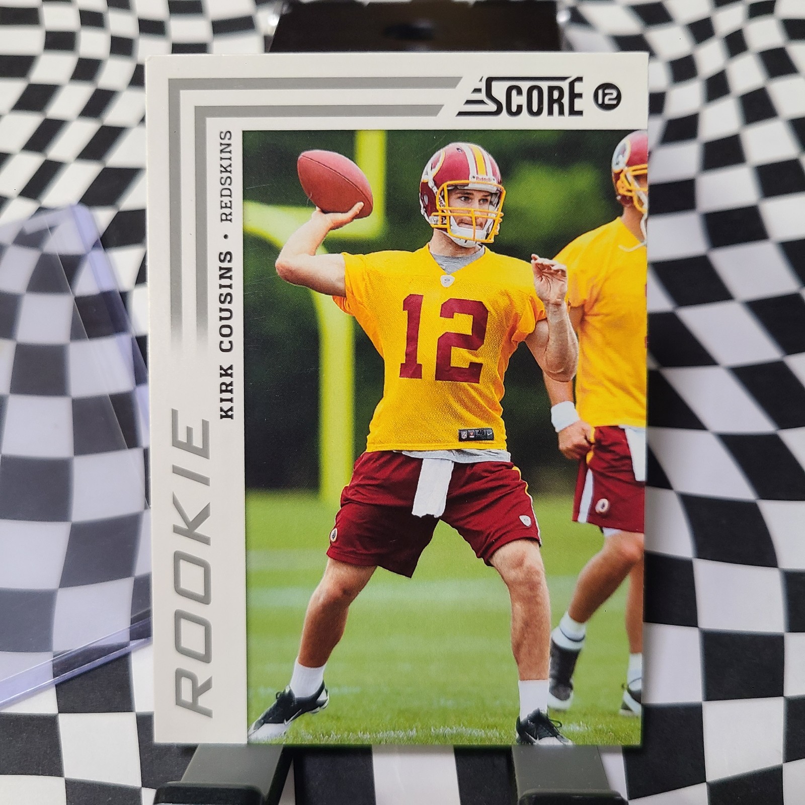Kirk Cousins Panini Score #343 Base