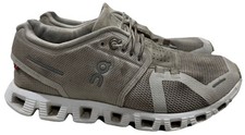 On Cloud 5 Pearl White Running Shoes Womens Size 6.5 Athletic Sneakers