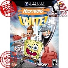 Nicktoons Unite GameCube