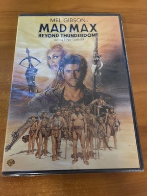 Mad Max Beyond Thunderdome (DVD, 1985) Mel Gibson Tina Turner NEW