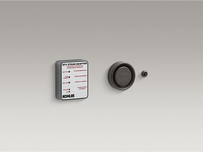 KOHLER 5548-K1-2BZ DTV+ Tandem Steam Adapter Kit, Oil-Rubbed Bronze
