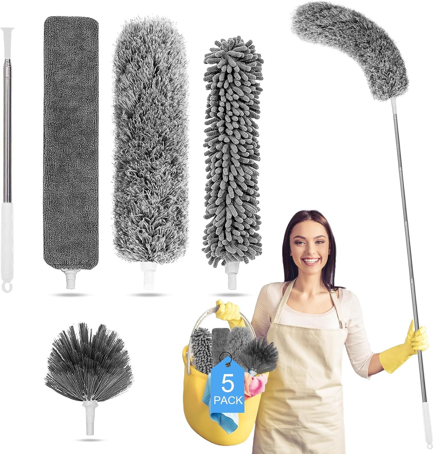 For Cleaning, Duster With Extensio