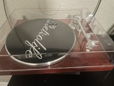 Retrolife HQ-KZ006 Bluetooth Belt-Driven Turntable Record Player USB RCA Wood