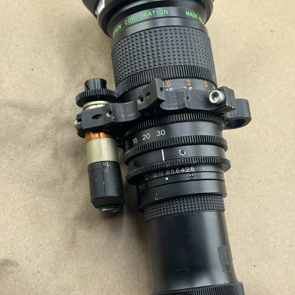 Fujinon TV-Z Lens MADE IN JAPAN Untested #9 - Image 4 of 4