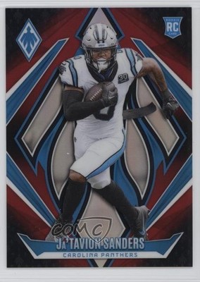 2024 Panini Phoenix Rookies Red Fade /299 Ja'Tavion Sanders #194 Rookie RC 1u8m