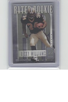 1999 Donruss #RR3 Ricky Williams Rated Rookies #/5000 B24R2C73